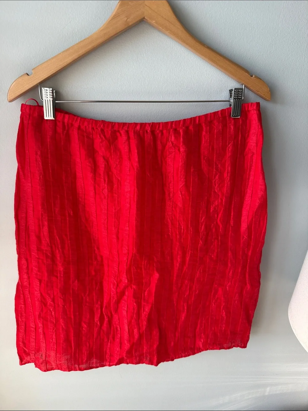 J. Crew Textured Linen-Blend‎ Skirt NWT